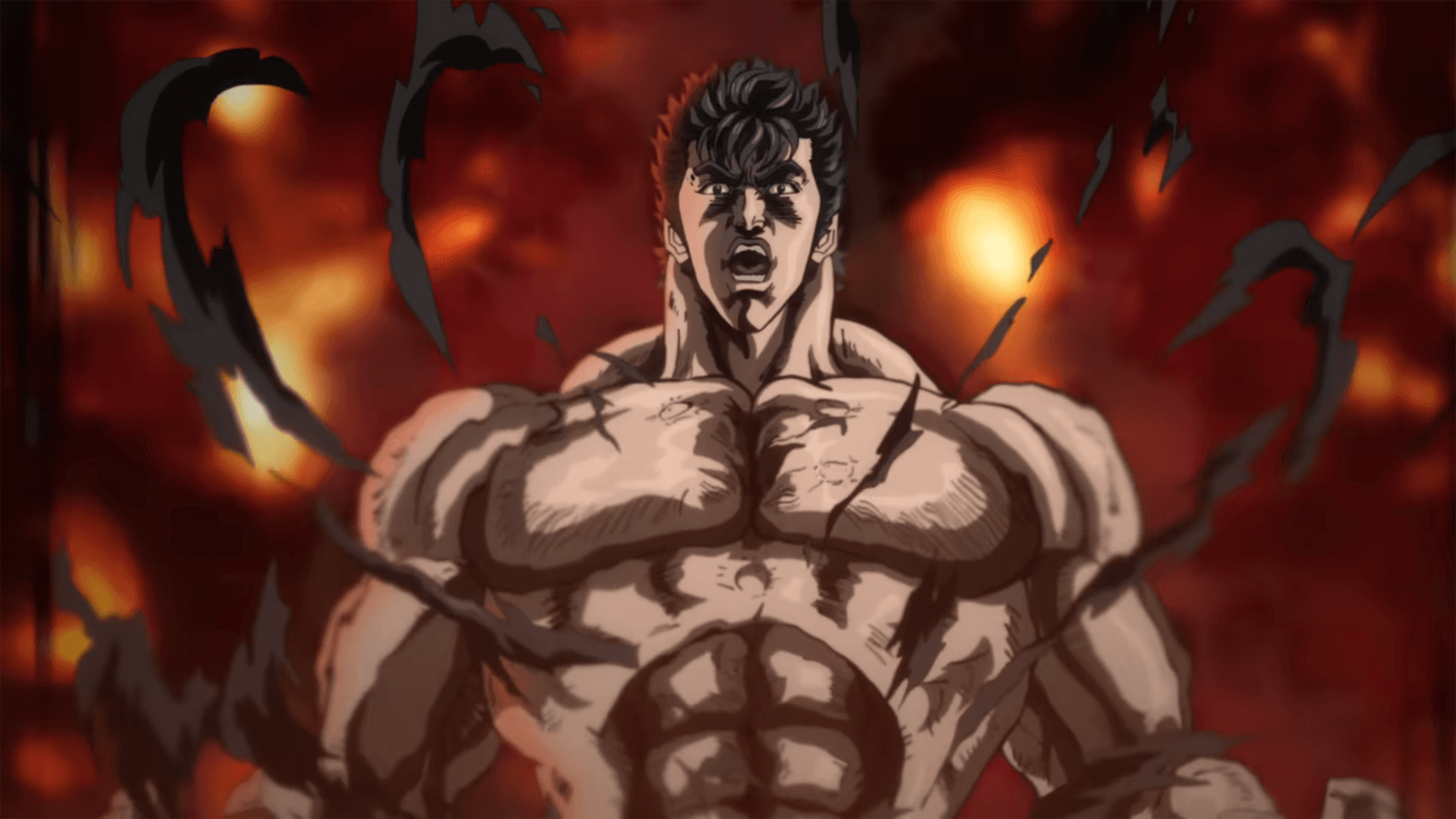Novo anime de Hokuto no Ken revela mais 3 nomes no elenco