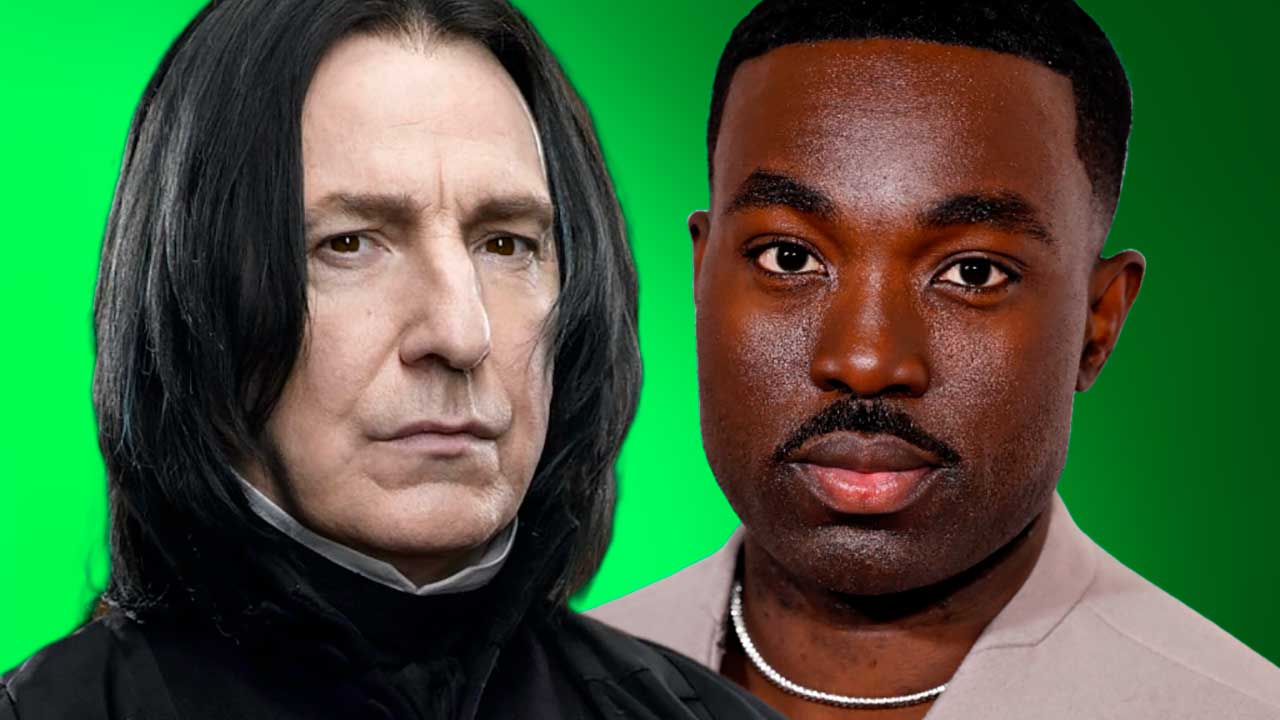 Série de Harry Potter trará Snape com idade fiel aos livros