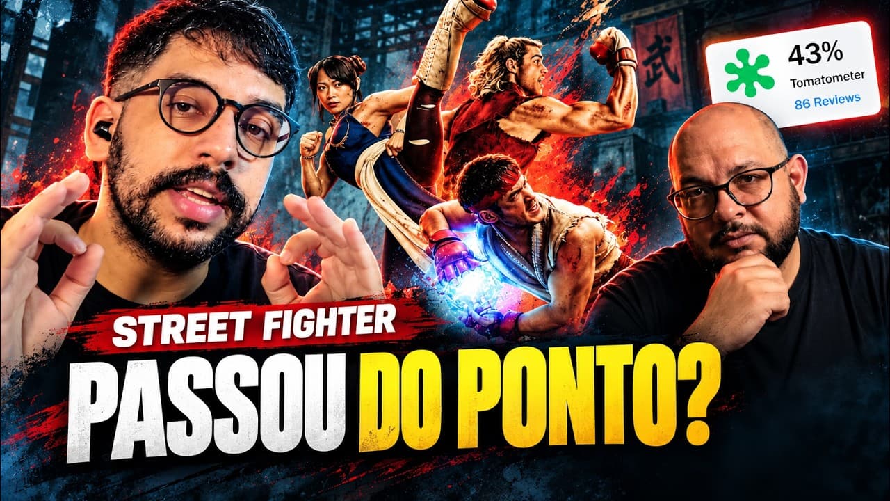 Street Fighter (2026) é tão ruim assim? Reagindo às críticas de PH Santos