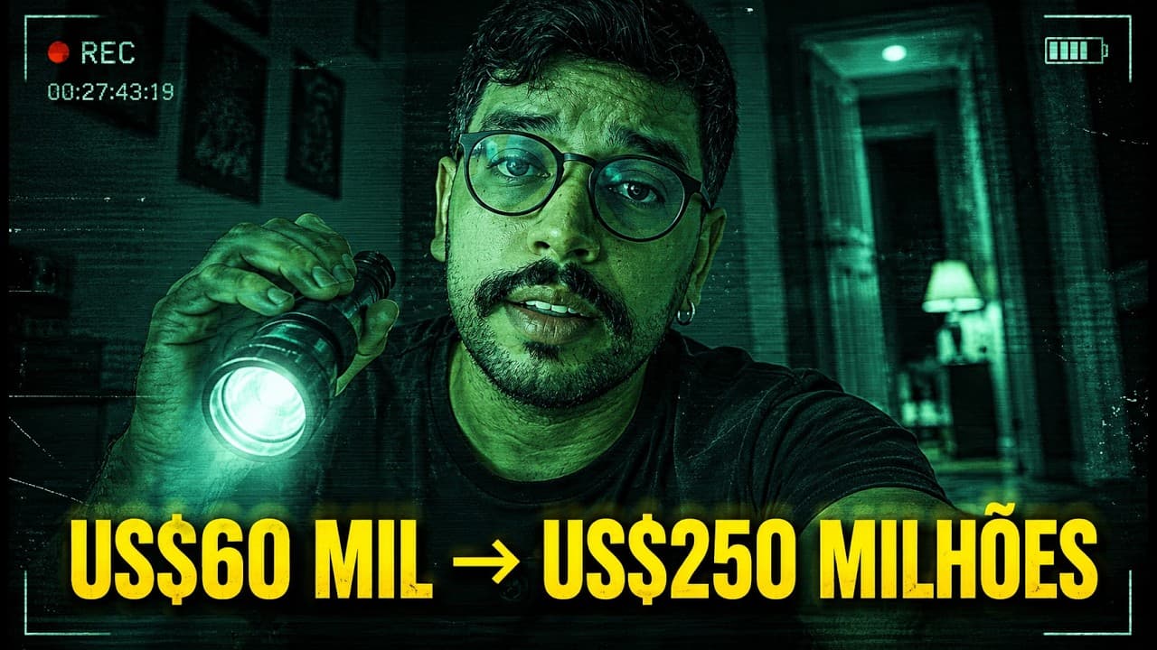 Por que FILMES de TERROR baratos LUCRAM mais que blockbuster