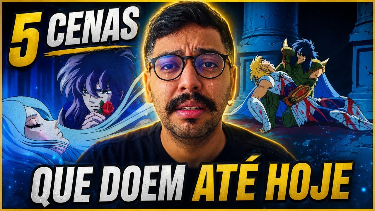 Cavaleiros do Zodíaco: as 5 cenas mais tristes da saga clássica