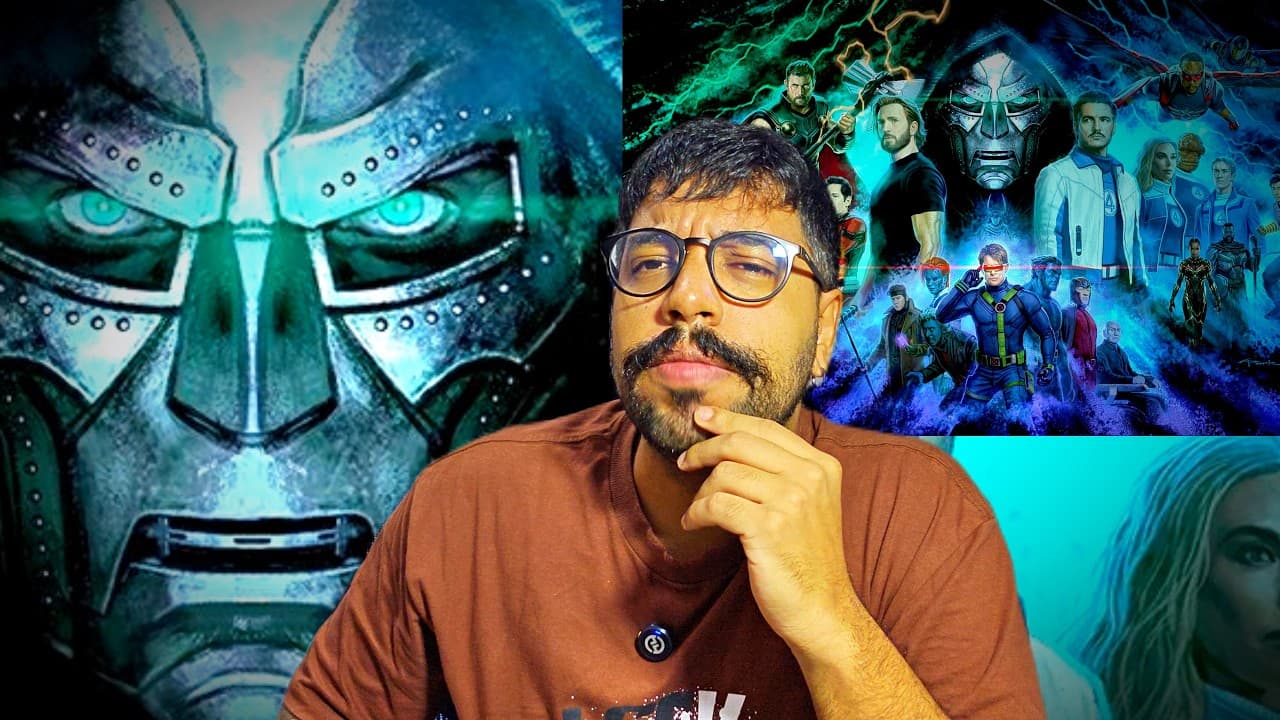 Analisei o trailer de Vingadores Doomsday: HQs, Capitão América e X-Men