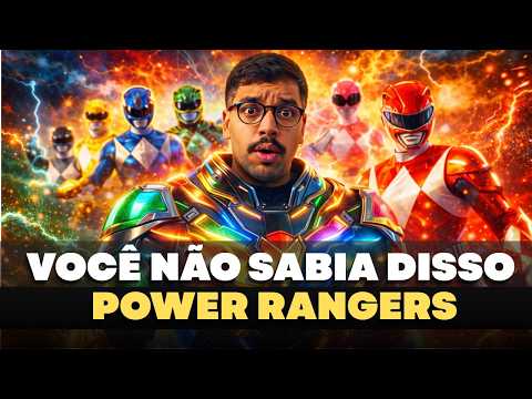 Power Rangers: 5 Polêmicas dos Bastidores que Você Não Conhecia