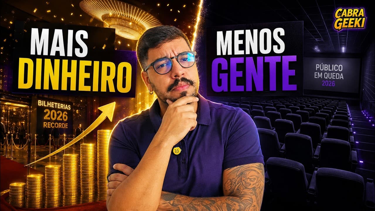 O cinema bate recorde de bilheteria vendendo MENOS ingressos