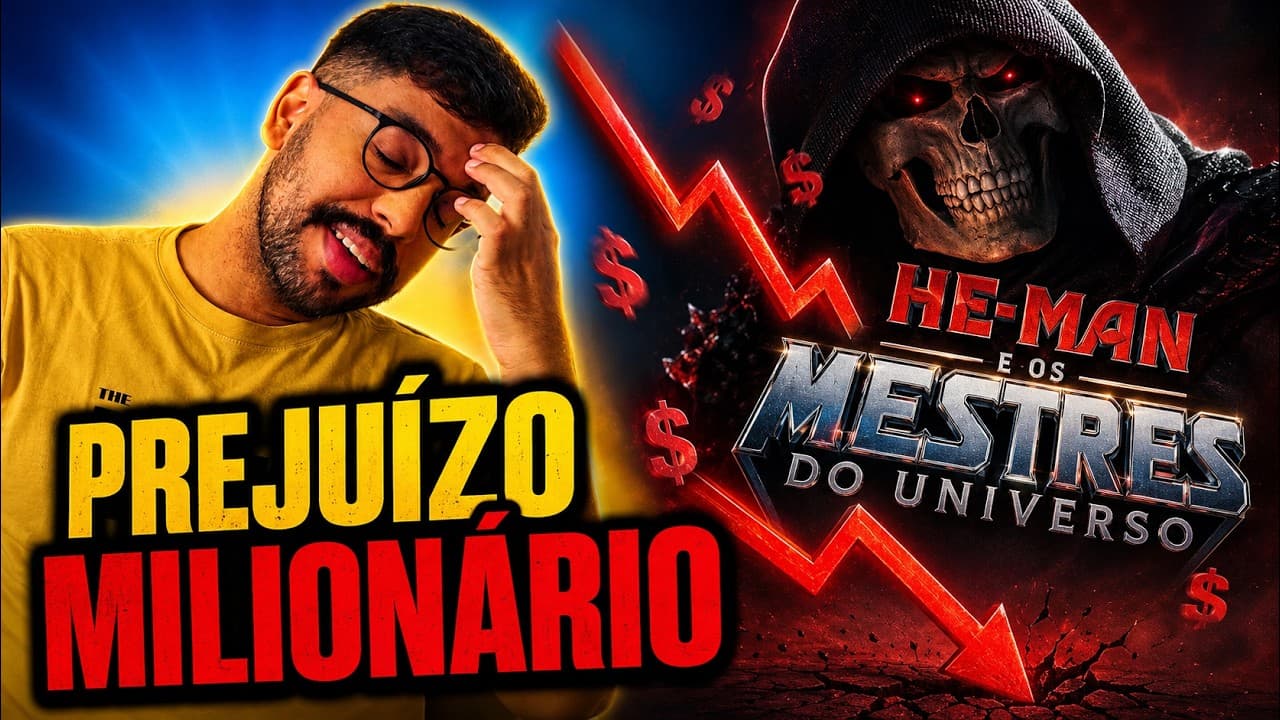 He-Man FRACASSOU nos cinemas e a culpa NÃO FOI do filme. Entenda!