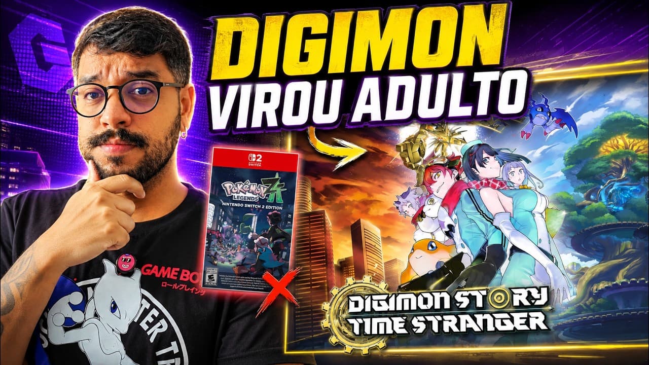 Digimon Time Stranger: por que eu não larguei um jogo cansativo