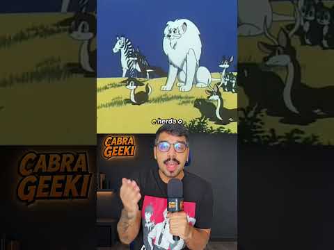 O Rei Leão é PLÁGIO de um anime? #ReiLeao #Anime #Disney #shorts