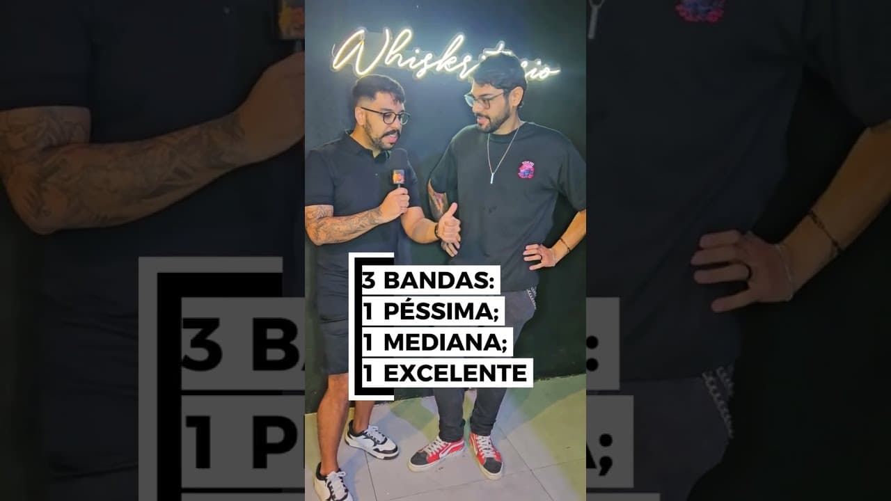 Los Hermanos, U2 e System of a Down: qual é péssima, mediana e excelente? #Rock #Shorts