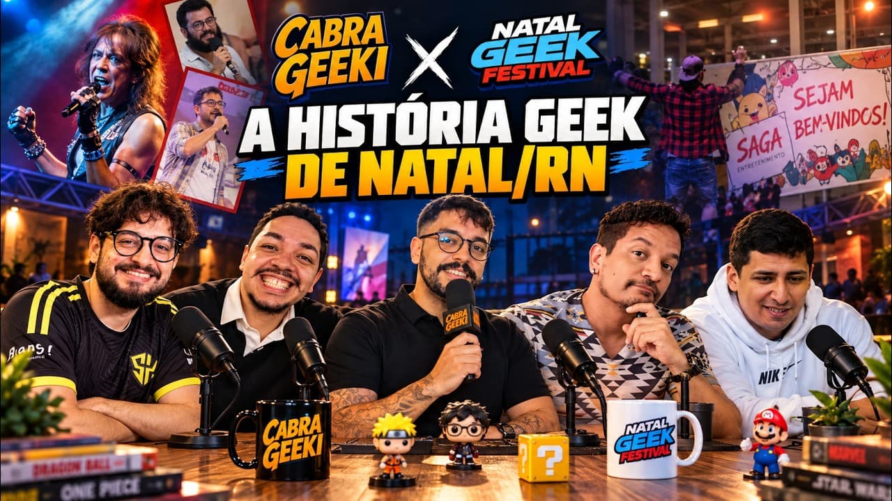 A Origem da Cultura Geek em Natal/RN: Eventos, Animes e RPG