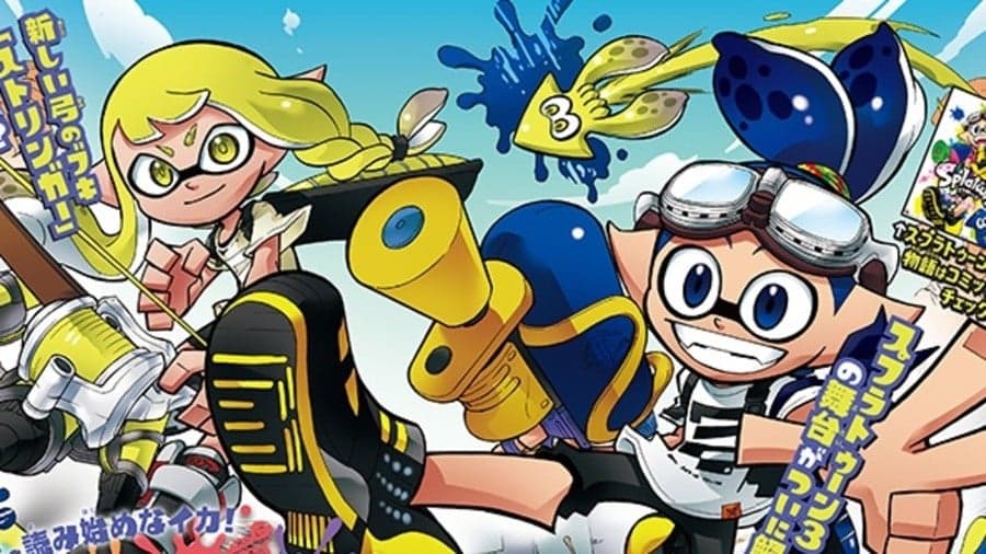 Mangá de Splatoon 3 entra em hiato após retorno em 2022
