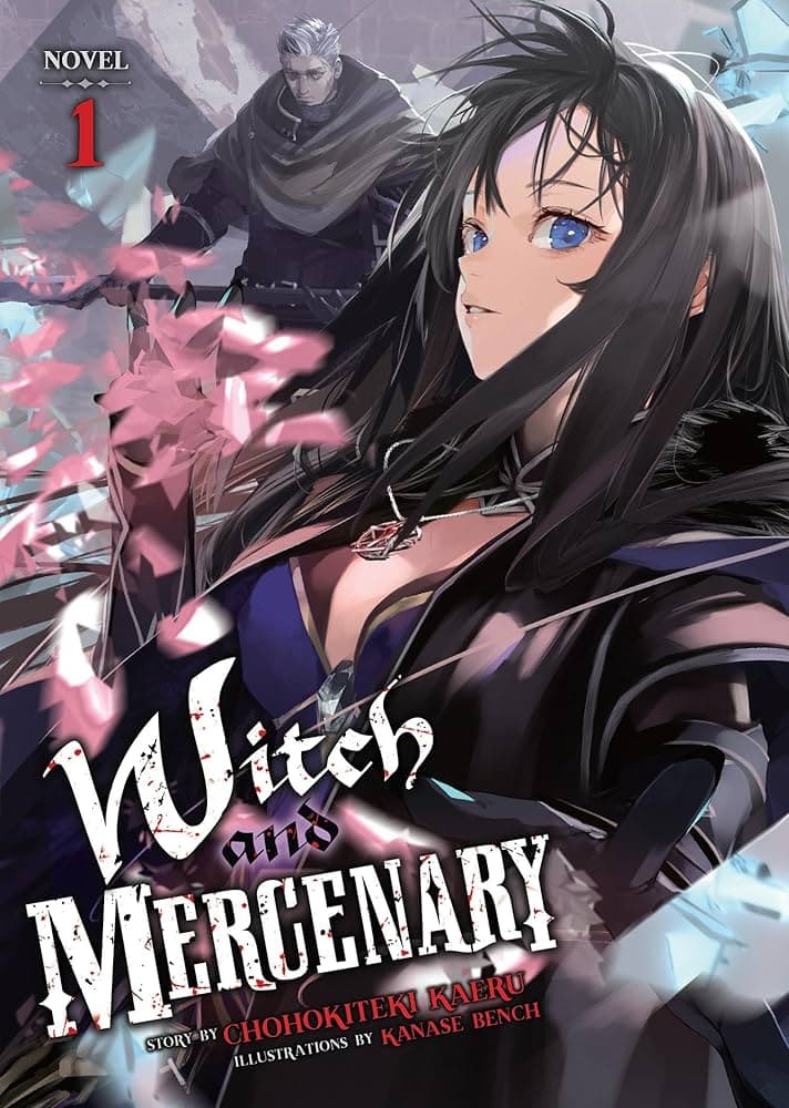 Witch and Mercenary ganha anime para 2027 com elenco top