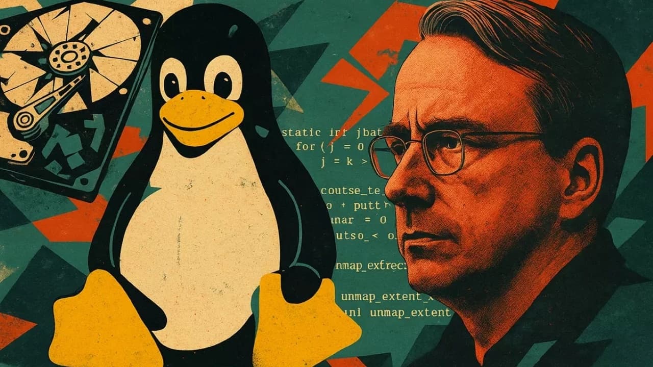 Linus Torvalds: o gênio que mudou a tecnologia para sempre