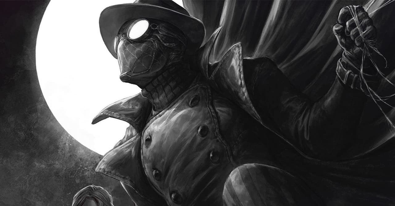 Universo Spider-Noir expande com séries de outras variantes