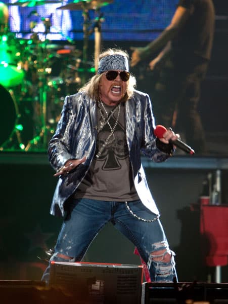 Axl Rose revela a música mais ousada que tocou em rádio AM