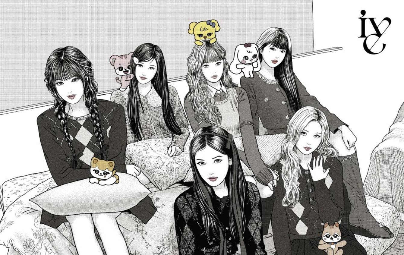 Junji Ito desenha capa de EP do IVE e firma parceria com K-pop