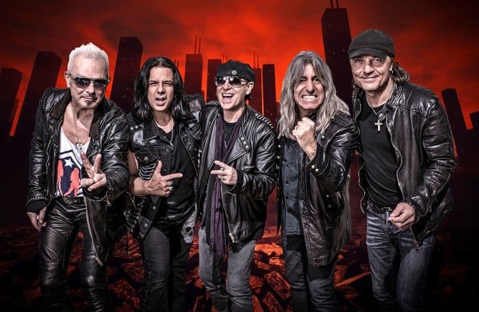 Scorpions cancela turnê na Índia por problemas de saúde