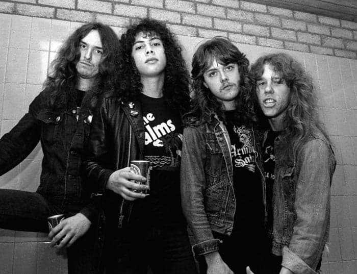 A banda que Metallica não perdia um show nos anos 80