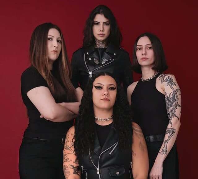 Crypta oficializa Victoria Villarreal como nova guitarrista