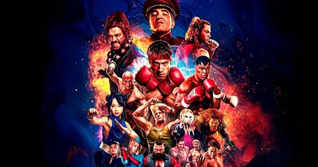 Street Fighter ganha trailer explosivo; live-action chega em outubro