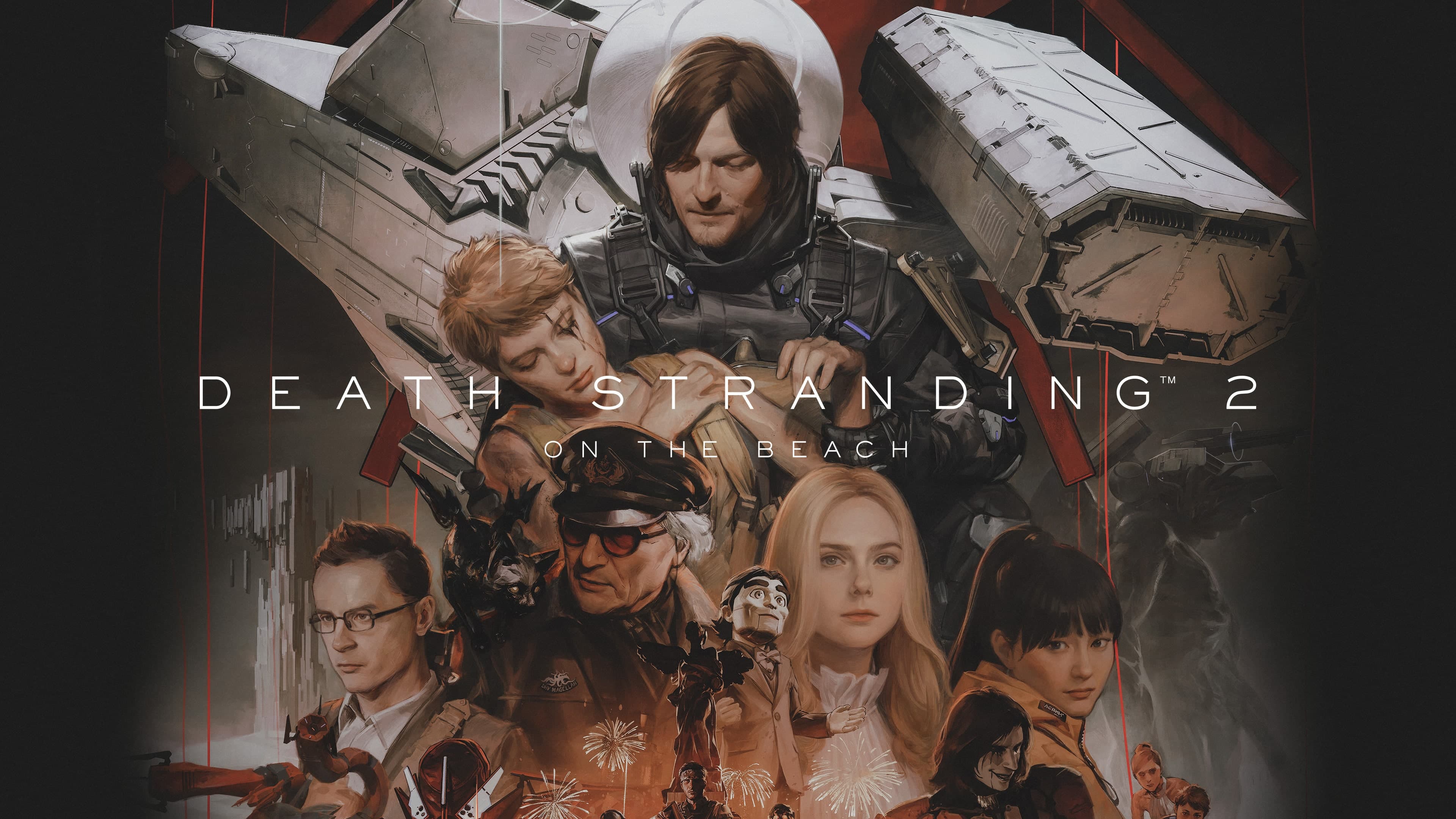 Death Stranding 2 vence BAFTA e consolida Kojima como mestre