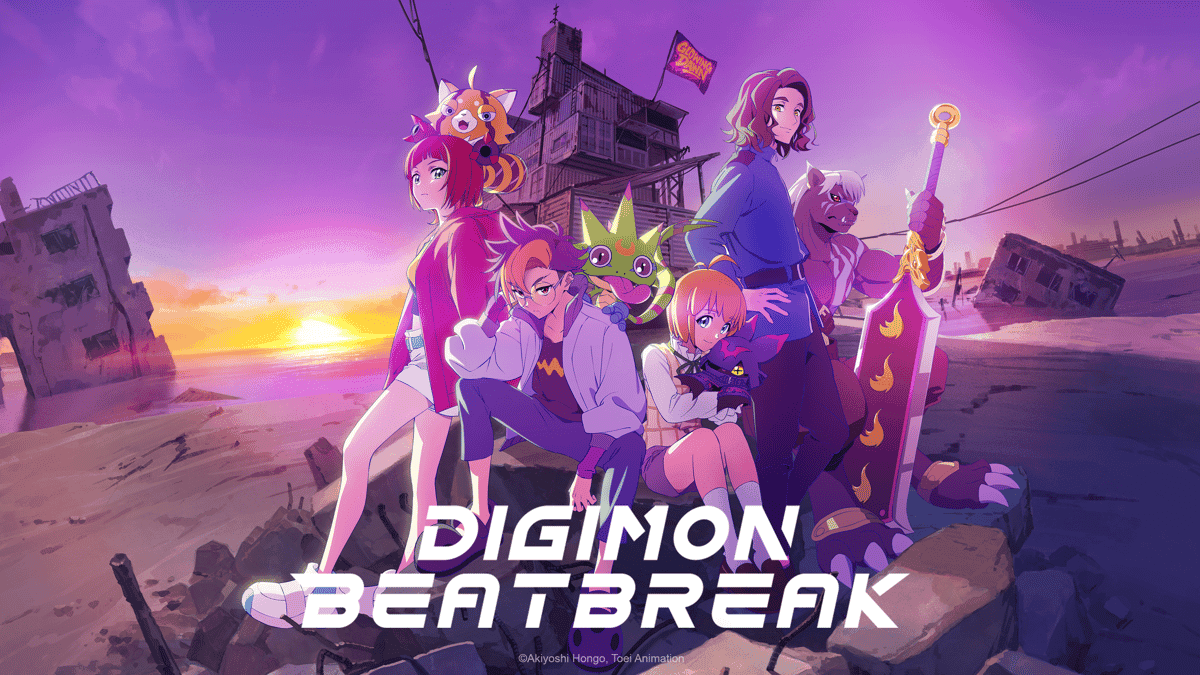 Digimon Beatbreak: o arco que eleva a franquia ao cyberpunk de verdade