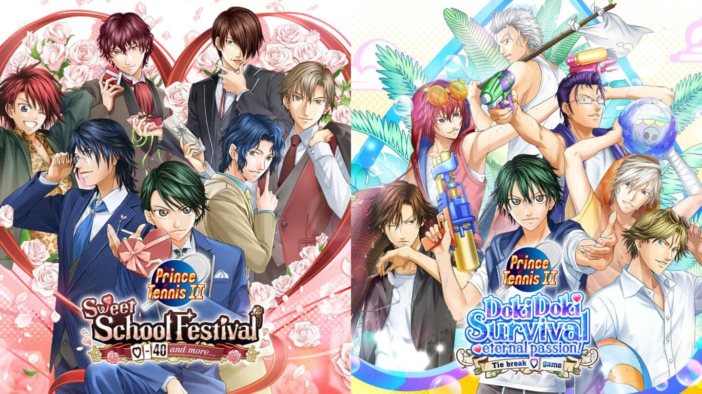 The Prince of Tennis ganha remasters com legendas em inglês