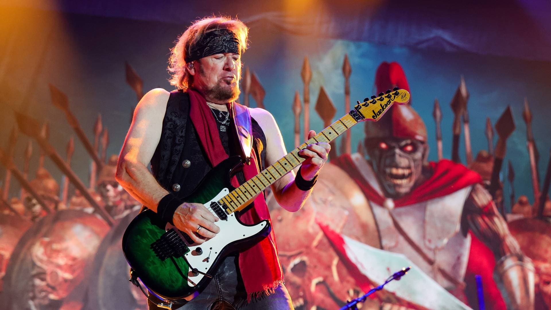 Iron Maiden celebra 50 anos com Adrian Smith